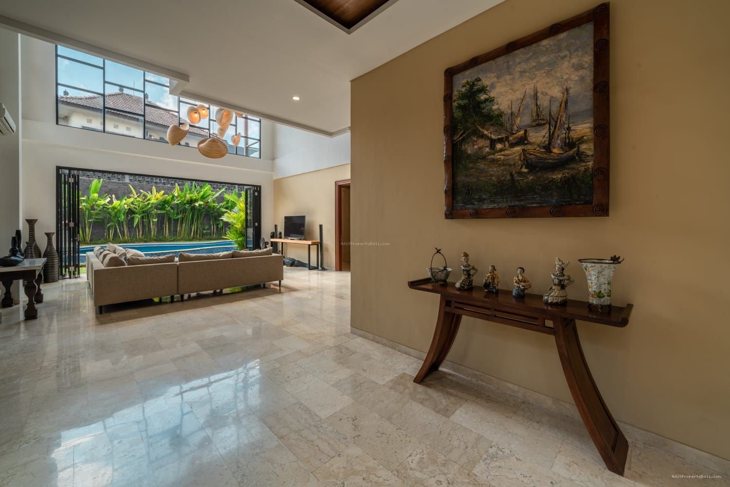 Villa modern semer kerobokan bali