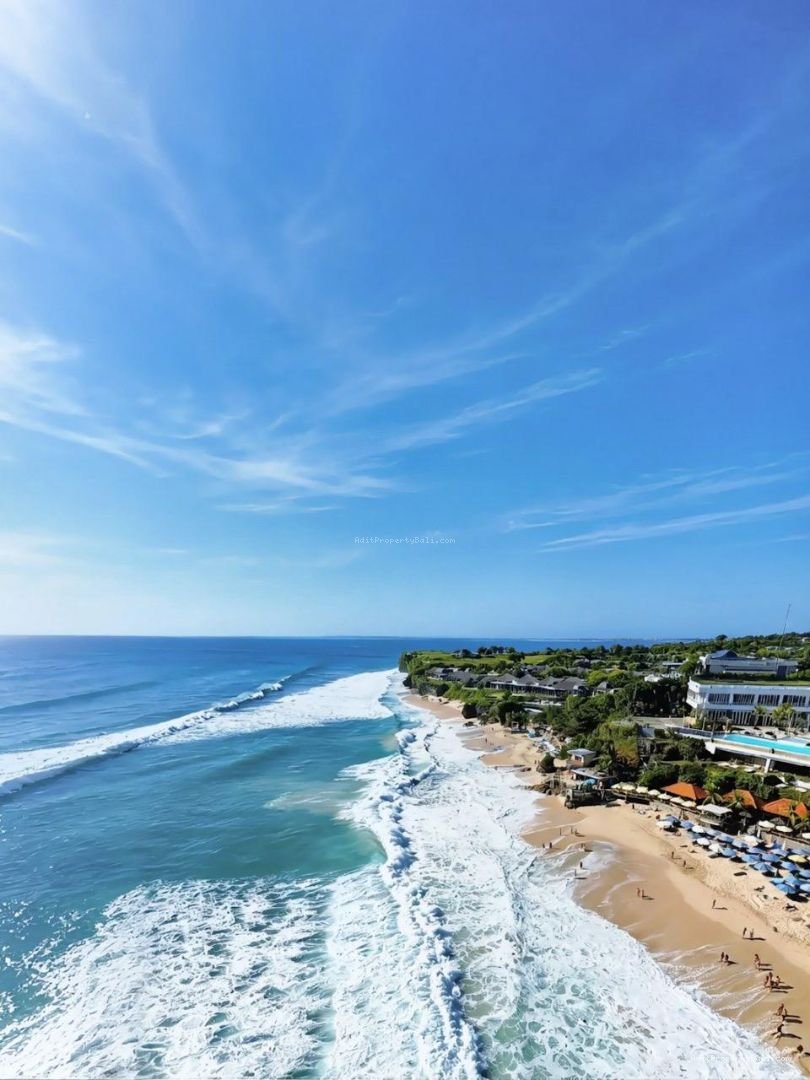 Tanah pantai dreamland pecatu bali