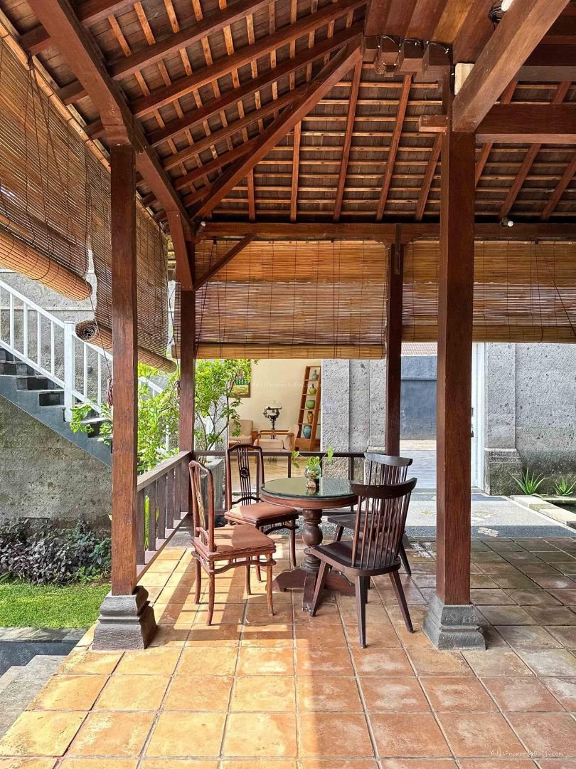 Villa murah kayu tulang canggu