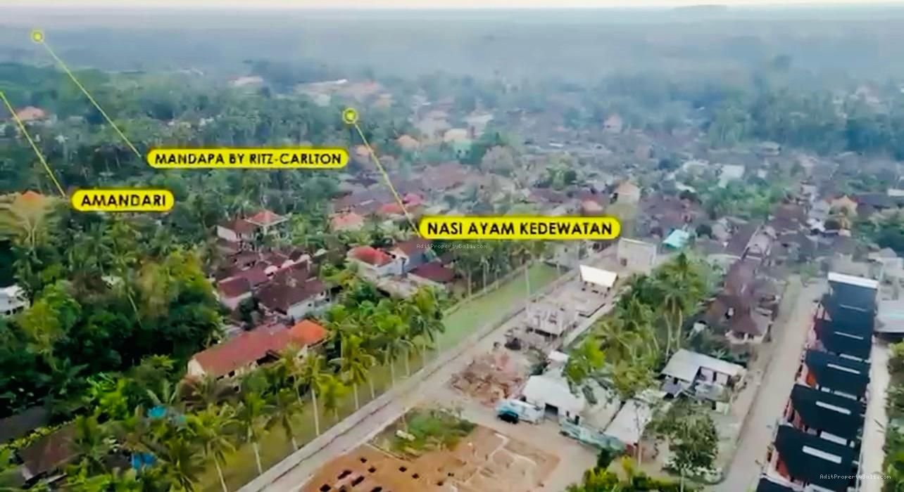 Tanah kedewatan ubud