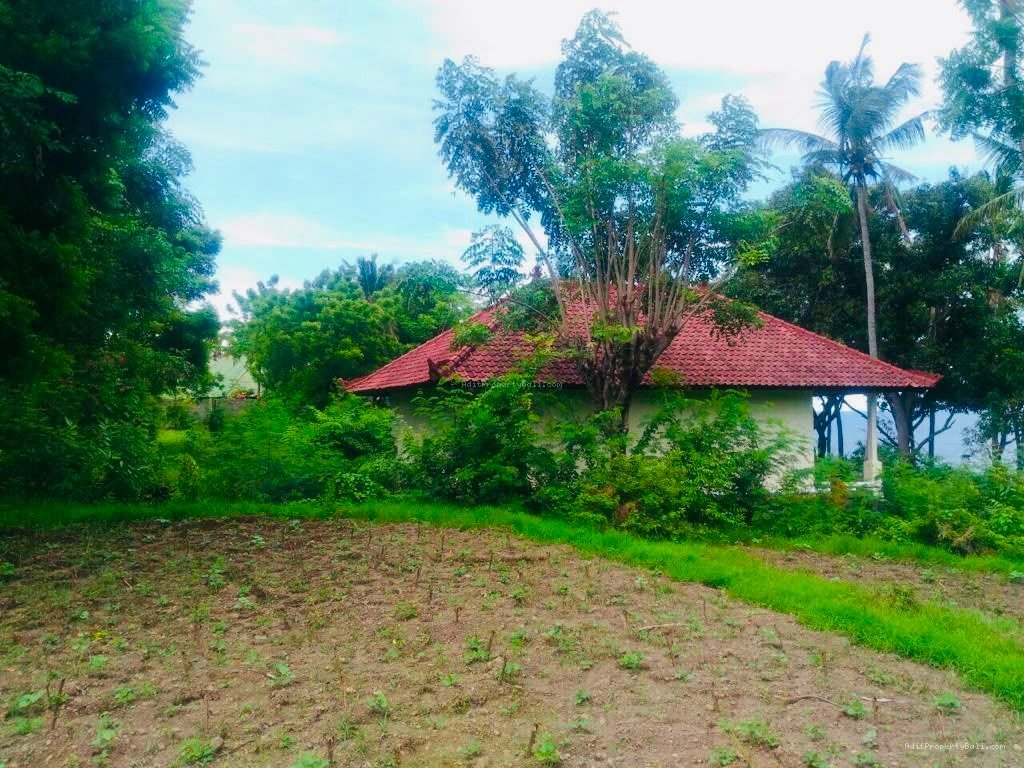 Tanah los pantai tulamben karangasem bali