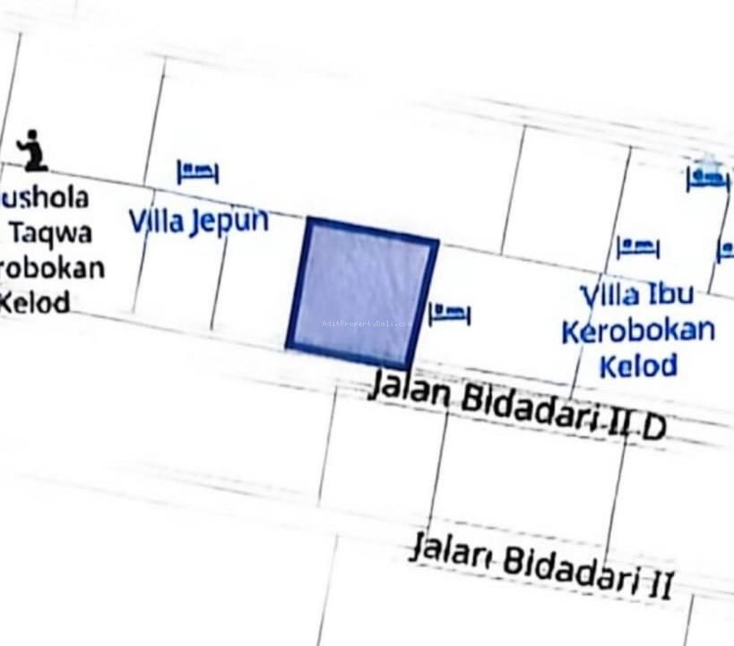 Tanah bidadari seminyak bali