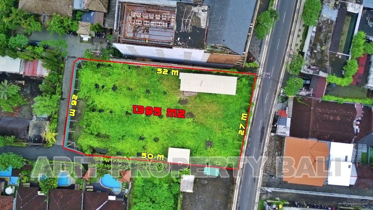 Tanah murah drupadi seminyak bali