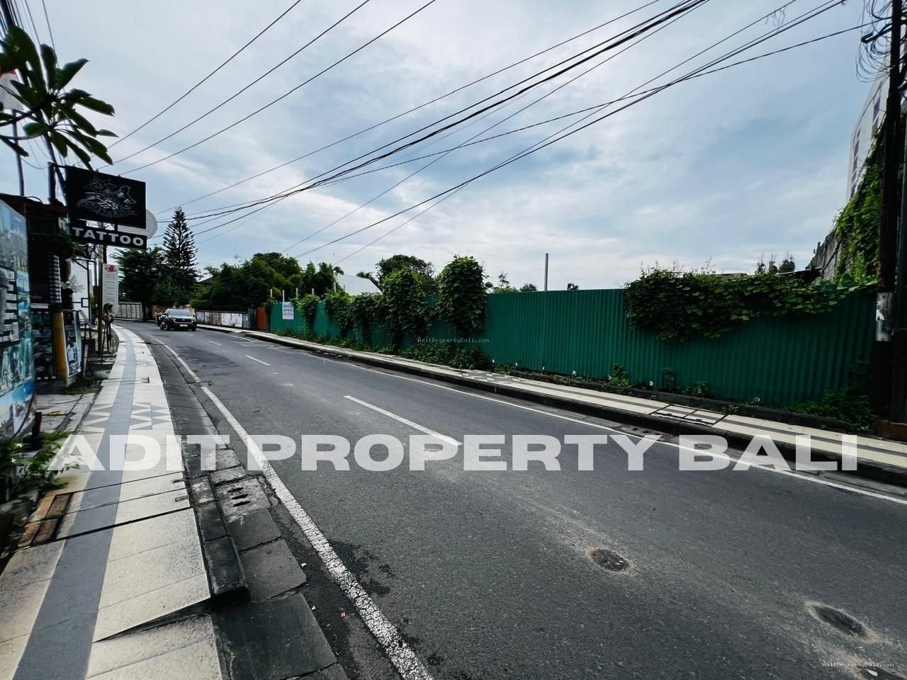 Tanah murah drupadi seminyak bali