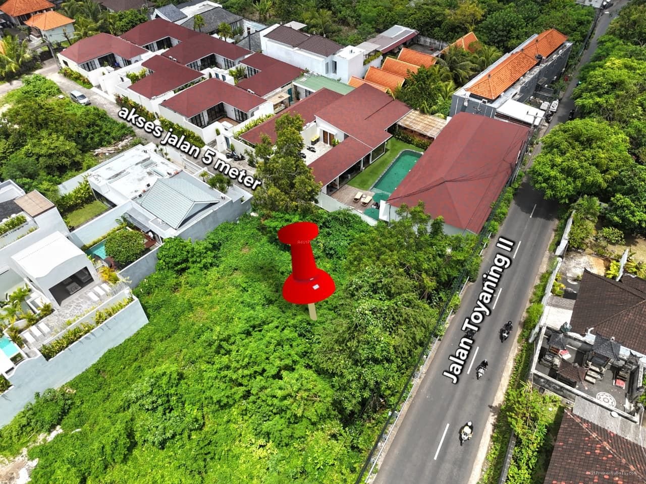 Tanah murah toyaning jimbaran